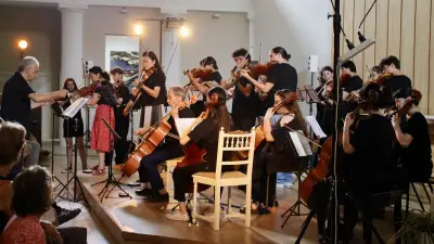 Fête de l'alto à Lasalle : flûte chinoise et cordes pour la 14e édition