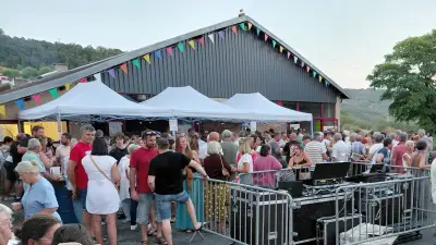 Fête votive à Melvieu : 350 convives et deux jours de célébrations