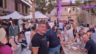 Fête votive à Saint-Paul-les-Fonts : 92 convives au repas d'ouverture
