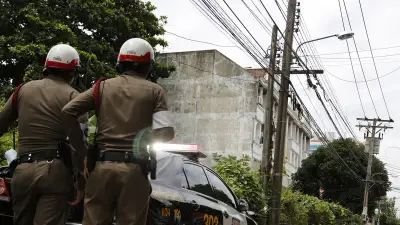 Fusillade en Thaïlande : 4 morts dans un lycée, un ado neutralisé