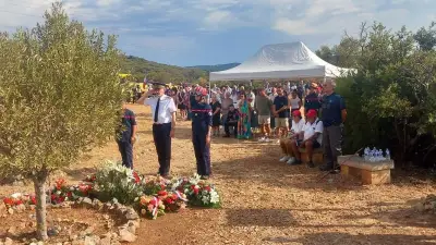 Gabian : hommage au pompier Jérémy Beier, dix ans après