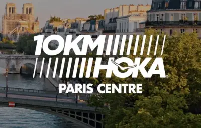 Gagnez 2 dossards pour le 10K HOKA Paris Centre 2026