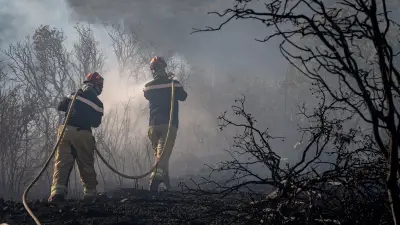 Gard : 252 communes en vigilance rouge incendie lundi