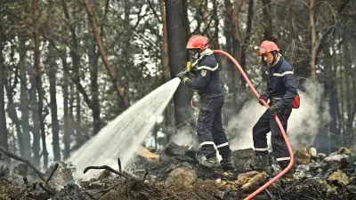 Gard en risque rouge : accès aux massifs interdit ce vendredi