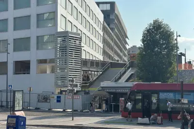 Gare Saint-Augustin à Nice : accès aux quais modifié dès le 10 août