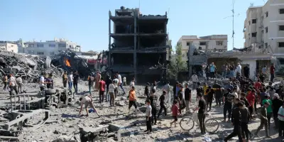 Gaza : 112 corps retrouvés à Sabra après deux semaines de recherches