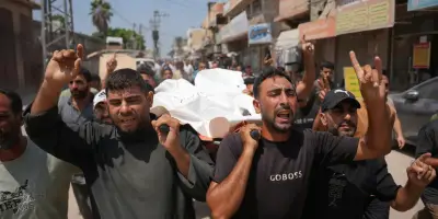 Gaza : 4 morts après des tirs israéliens, un cadre du Hamas visé