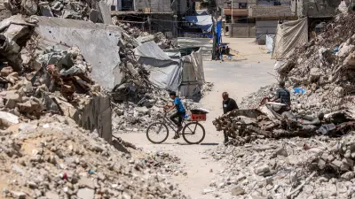 Gaza : 44 Palestiniens évacués par la France cette semaine