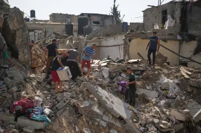 Gaza : huit morts dans des frappes israéliennes nocturnes après l'accord