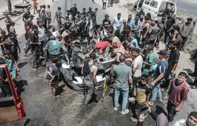 Gaza : retrait israélien conditionné au désarmement du Hamas