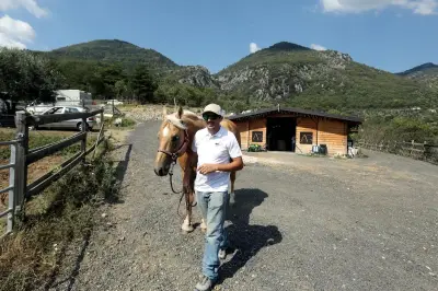 Giarratano, vice-champion du monde de reining, vit son rêve américain
