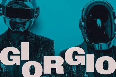 « Giorgio by Moroder » : la fresque des Daft Punk qui a ébranlé l'électro