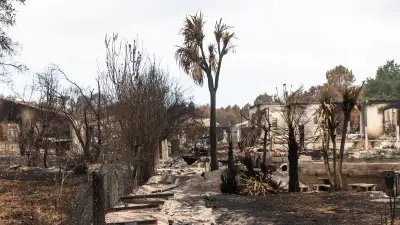 Gironde : explosion d'obus de la Seconde Guerre mondiale après le mégafeu