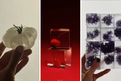Glacons parfaits : la quête esthétique de Leslie Kirchhoff