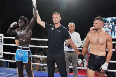 Gladiator's Boxing Series : une soirée de kick-boxing solidaire à La Londe