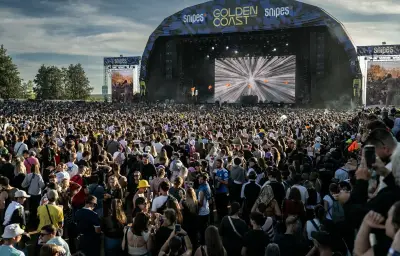 Golden Coast : fumer interdit au festival à cause de la sécheresse