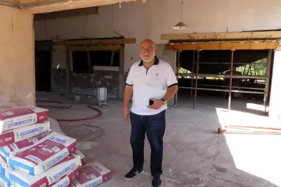 Gonfaron : la salle Paul-Maurel agrandie et modernisée pour 2,6 M€