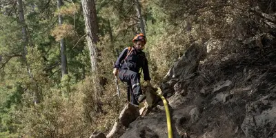 Gorges de la Restonica : les pompiers racontent l'incendie