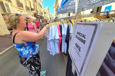 Grande braderie de Saint-Raphaël : 5 jours de rabais du 11 au 15 août