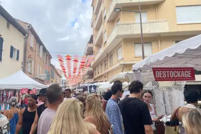 Grande braderie de Sainte-Maxime : 100 exposants pour relancer la saison touristique