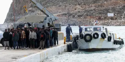 Grèce : 85 migrants secourus au large de la Crète