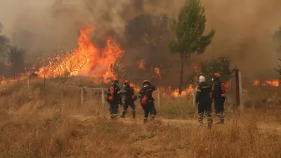 Grèce : collision de deux hélicoptères lors d'un incendie