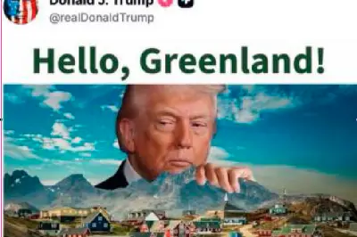Groenland : Trump ressort la carte de la convoitise