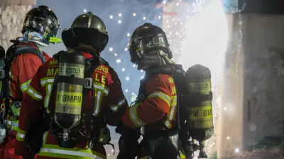 Grève des pompiers du 8 septembre au 20 octobre