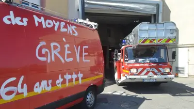 Grève des pompiers du Gard : l'intersyndicale attend des réponses de l'État