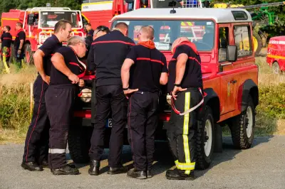 Grève des pompiers : réforme du financement exigée face au climat