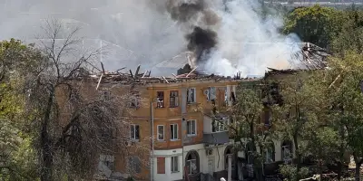 Guerre en Ukraine : frappes russes et avancées ukrainiennes