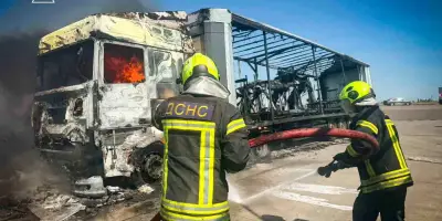 Guerre en Ukraine : frappes russes et ukrainiennes font sept morts