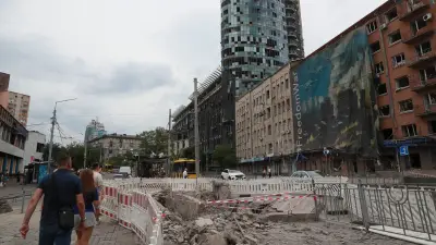 Guerre en Ukraine : Moscou et Kiev frappées, six morts en une nuit