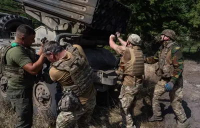 Guerre en Ukraine : un civil poursuivi par un drone, 12 morts