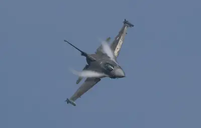 Guerre hybride : un F-16 roumain abat un drone explosif en mer Noire