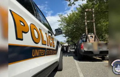 Guillotine près du Capitole : un homme arrêté à Washington