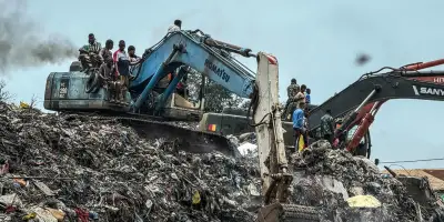 Guinée : 30 morts dans l'éboulement d'une décharge à Conakry