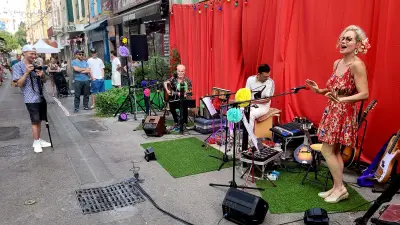 Guinguette estivale à Alès : le Vieil Alès s'anime jusqu'à 23h