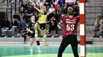 Handball D1F : Plan-de-Cuques plonge directement dans le grand bain