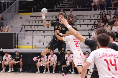 Handball : Draguignan éliminé dès le premier tour de Coupe de France