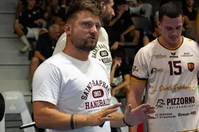 Handball : Saint-Raphaël battu en amical à Aix (30-22)