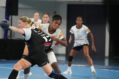 Handball : Toulon s'incline face aux Danoises de HØJ en amical