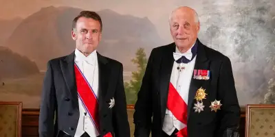 Harald V de Norvège : Macron et Charles III lui rendent hommage