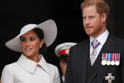 Harry et Meghan de retour au Royaume-Uni : ce que l'on sait