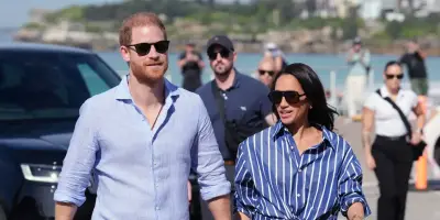Harry et Meghan de retour en Angleterre, selon la presse