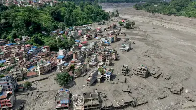 Himalaya : 4 Français portés disparus après une crue