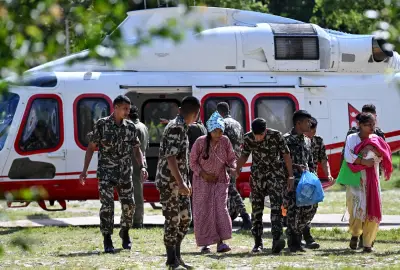 Himalaya : récits de rescapés après la catastrophe