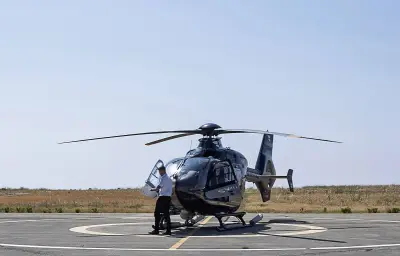 Hélicoptères sur la Côte d'Azur : plongée dans les coulisses du luxe