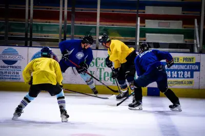 Hockey sur glace : les Boucaniers de Toulon attaquent la D2