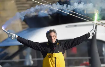 Hommage maritime à Charlie Dalin le 15 septembre à Concarneau